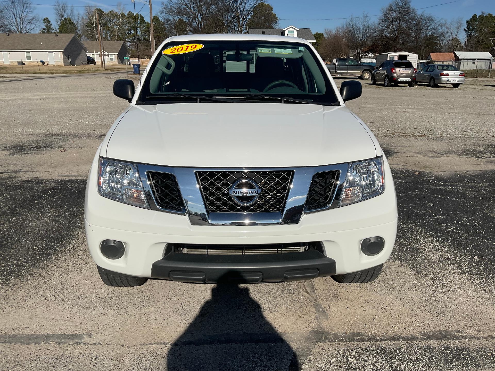 Used 2019 Nissan Frontier SV with VIN 1N6AD0ER1KN729319 for sale in Rector, AR