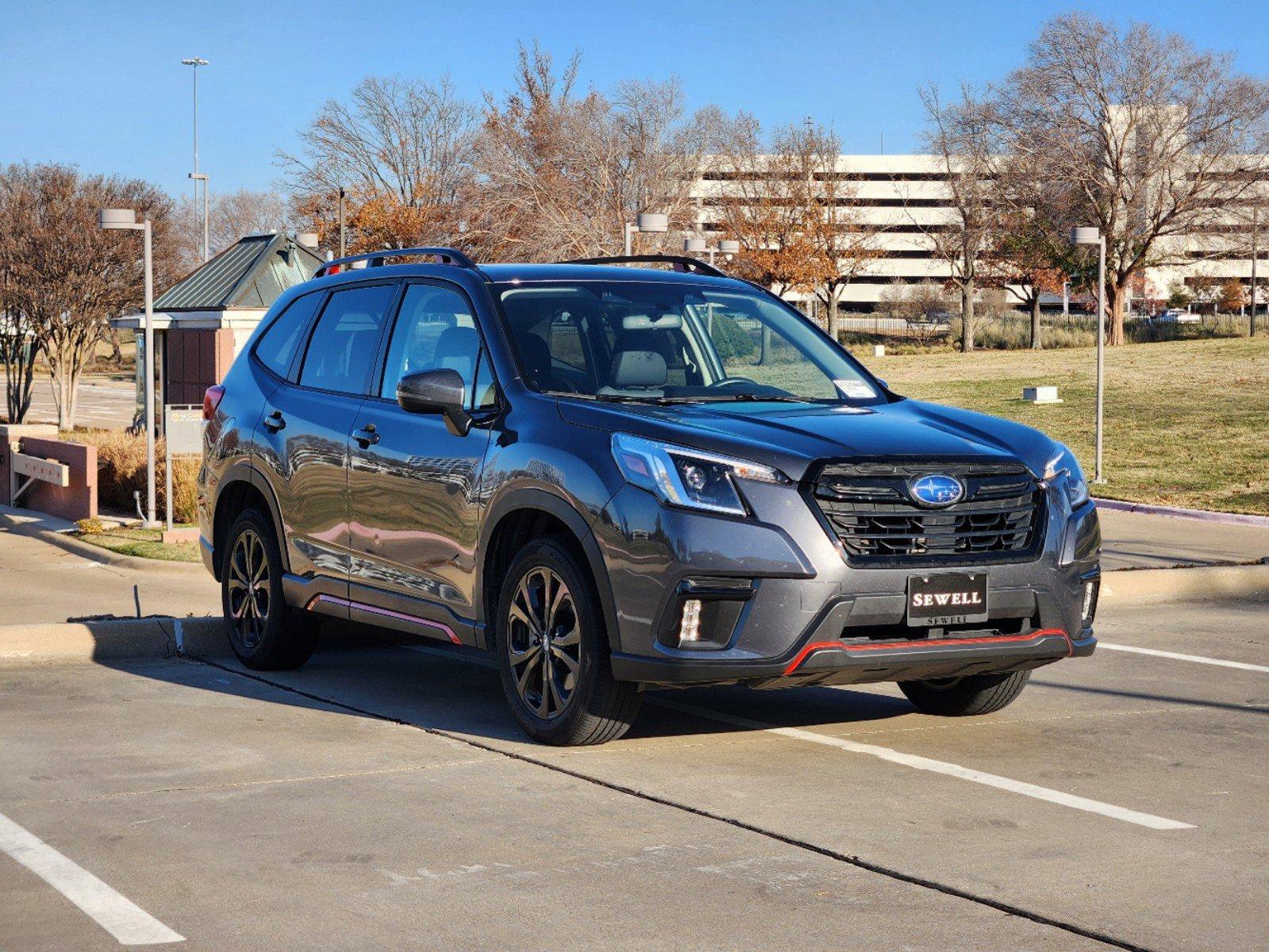 2022 Subaru Forester Vehicle Photo in PLANO, TX 75024