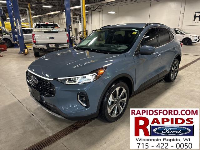 Used 2023 Ford Escape Platinum with VIN 1FMCU9JZ0PUB16011 for sale in Wisconsin Rapids, WI