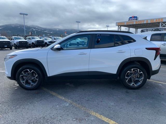 2025 Chevrolet Trax Vehicle Photo in POST FALLS, ID 83854-5365