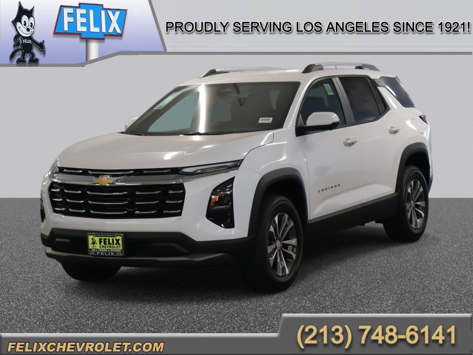 2025 Chevrolet Equinox Vehicle Photo in LOS ANGELES, CA 90007-3794