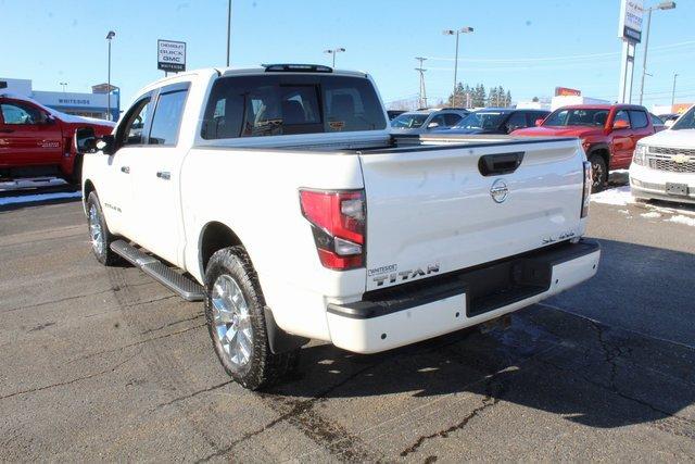 2020 Nissan Titan Vehicle Photo in SAINT CLAIRSVILLE, OH 43950-8512