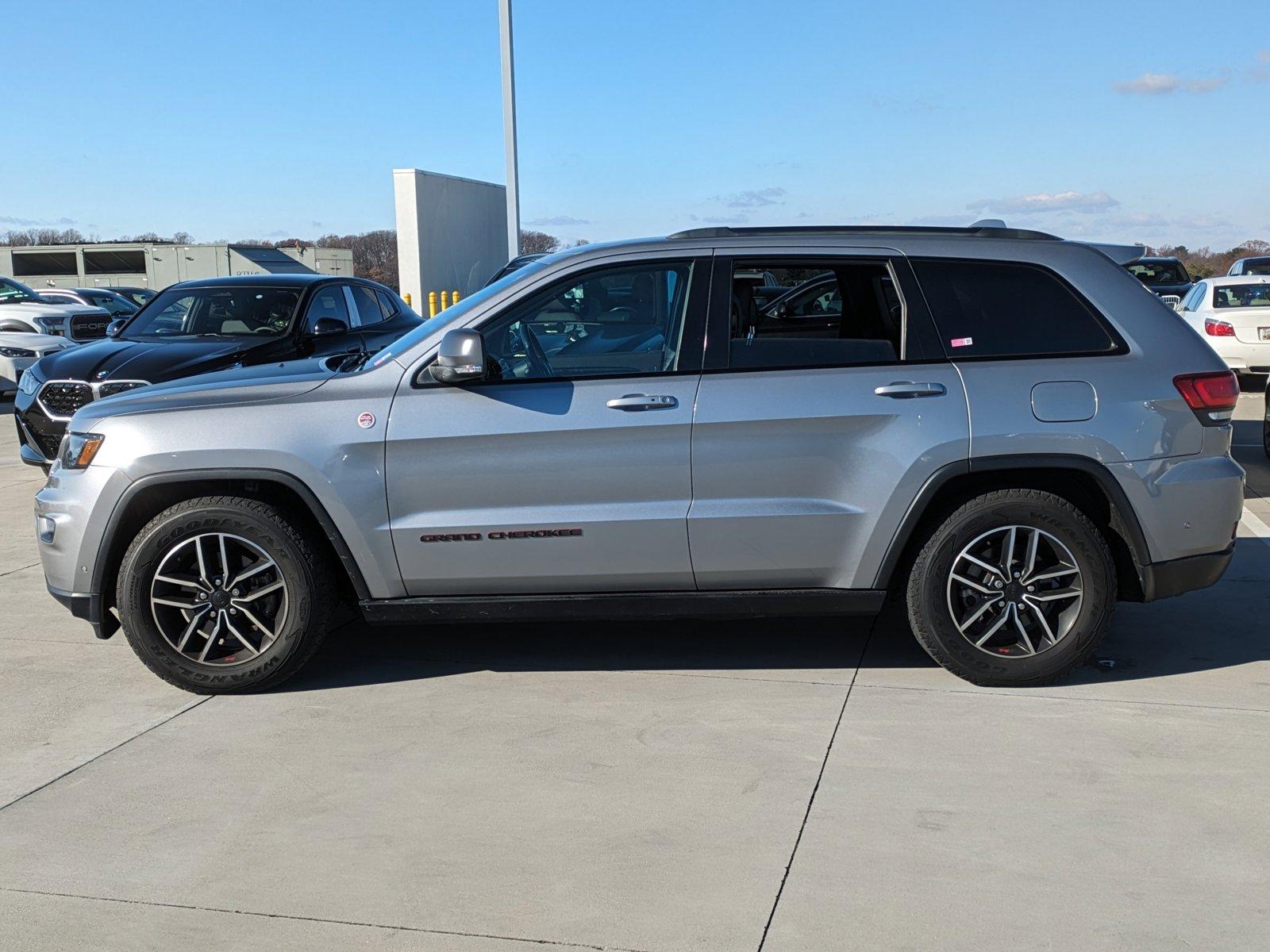 2020 Jeep Grand Cherokee Vehicle Photo in Cockeysville, MD 21030-2508