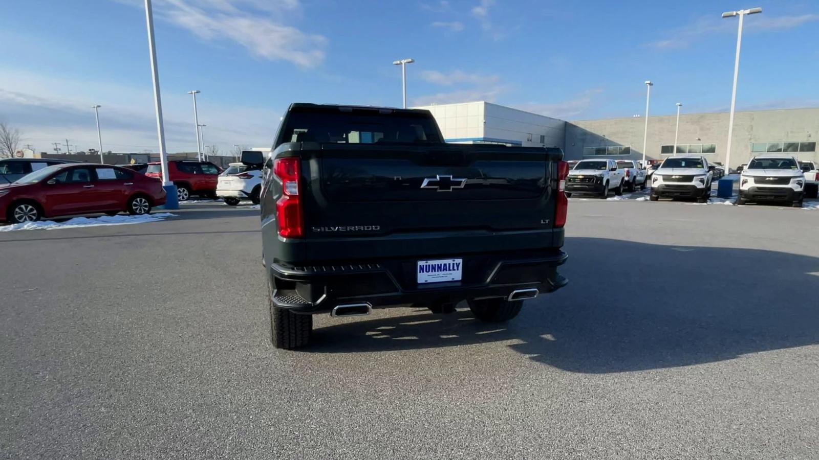 2025 Chevrolet Silverado 1500 Vehicle Photo in BENTONVILLE, AR 72712-4322