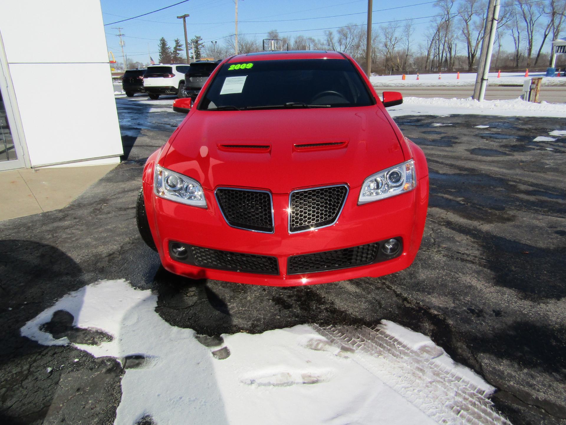 Used 2009 Pontiac G8 GT with VIN 6G2EC57Y59L213177 for sale in Greenville, OH