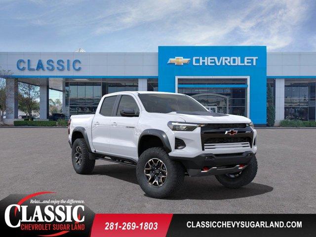 Select 2025 Chevrolet Colorado