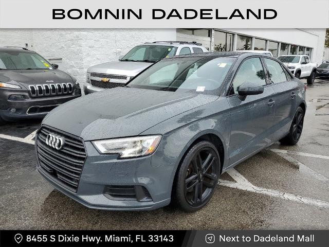 Used 2020 Audi A3 Sedan Premium with VIN WAUAUGFF4LA101681 for sale in Miami, FL