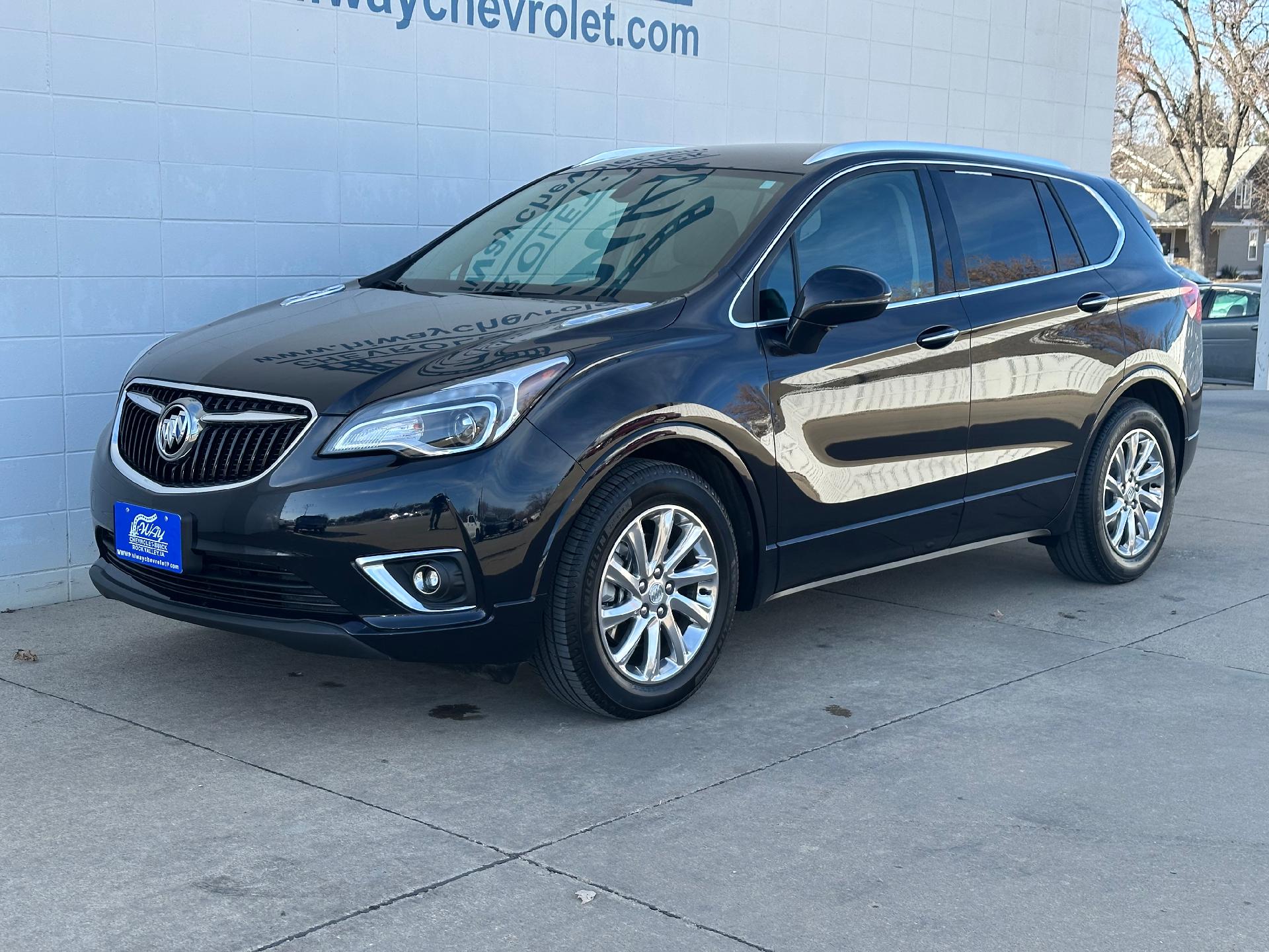 Used 2020 Buick Envision Essence with VIN LRBFXCSA6LD017278 for sale in Rock Valley, IA