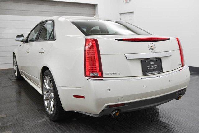 2013 Cadillac CTS Sedan Vehicle Photo in Akron, OH 44320