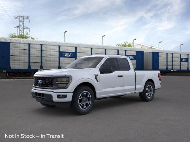 2025 Ford F-150 Vehicle Photo in Winslow, AZ 86047-2439