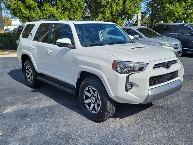 2021 Toyota 4Runner Vehicle Photo in POMPANO BEACH, FL 33064-7091