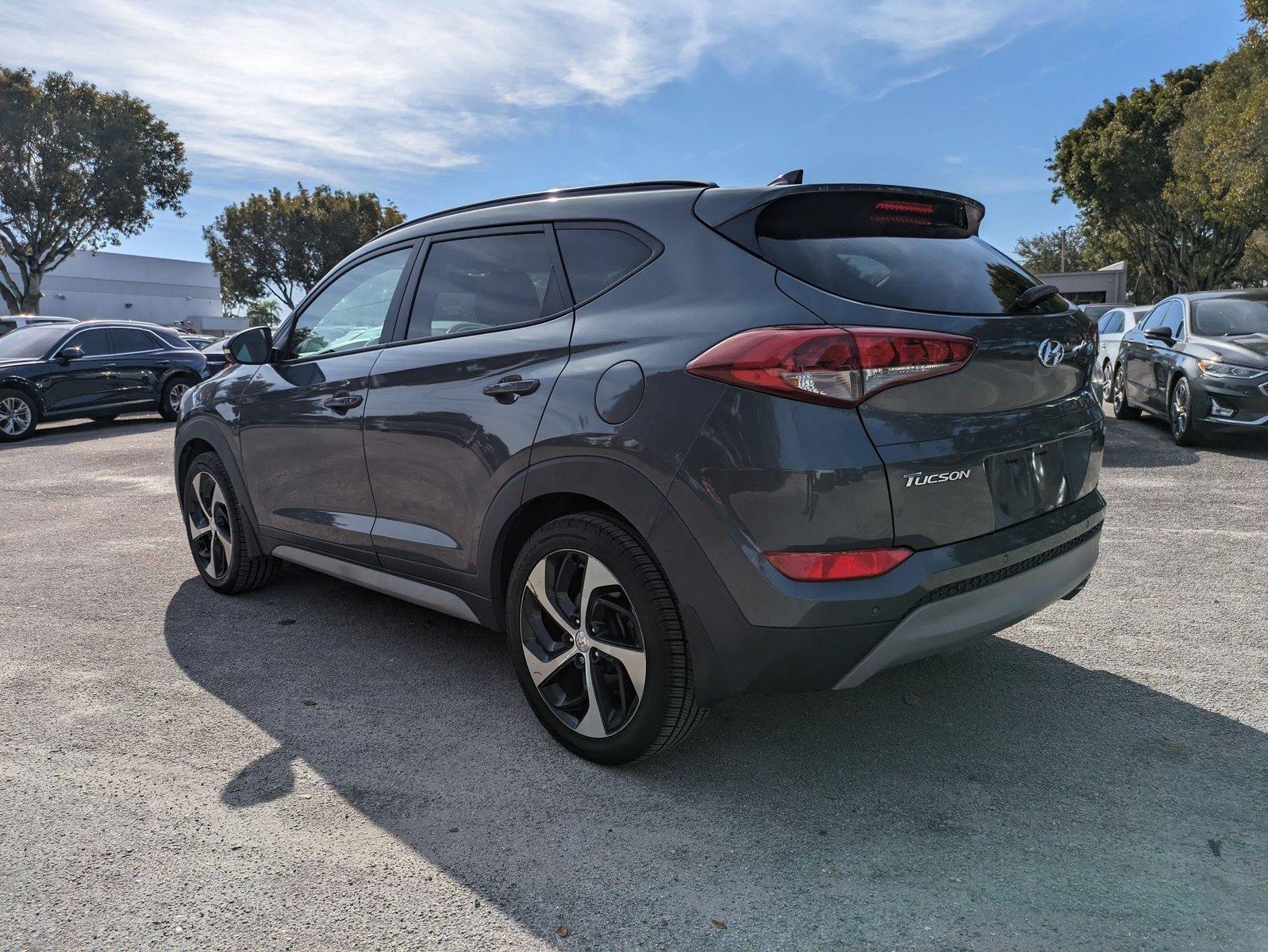 2018 Hyundai Tucson Vehicle Photo in GREENACRES, FL 33463-3207