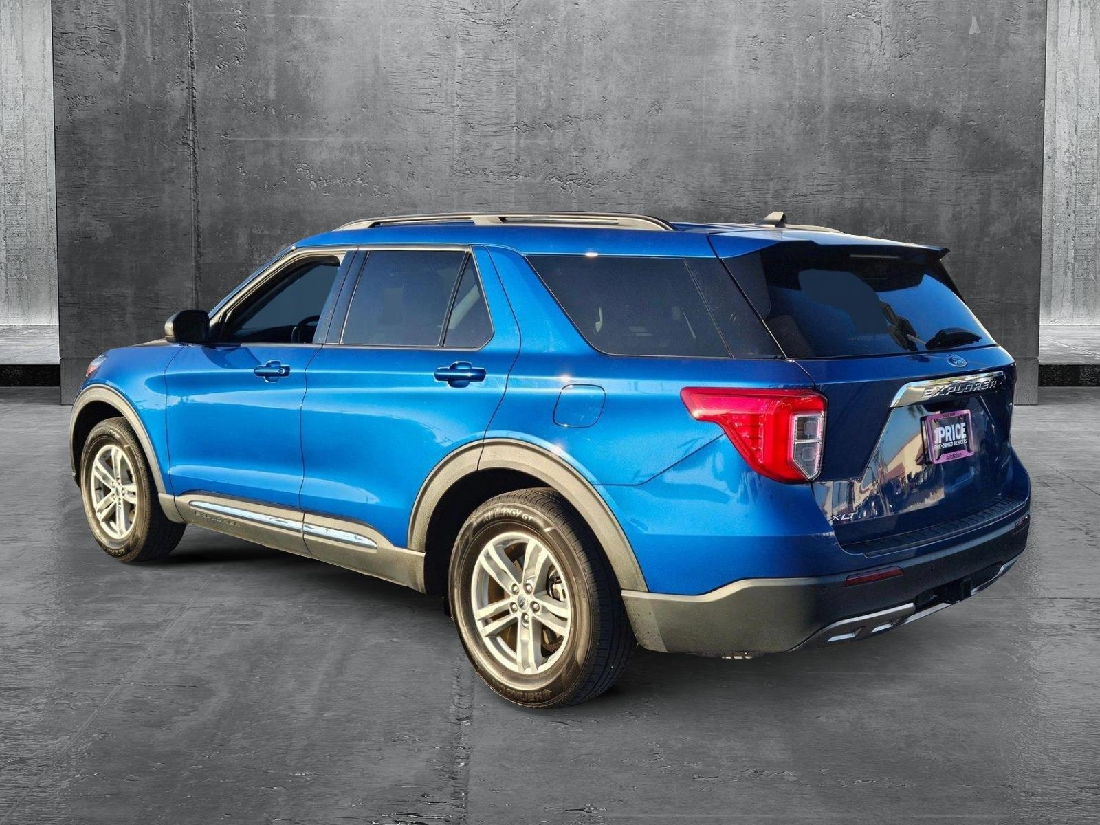 2022 Ford Explorer Vehicle Photo in LAS VEGAS, NV 89146-3033