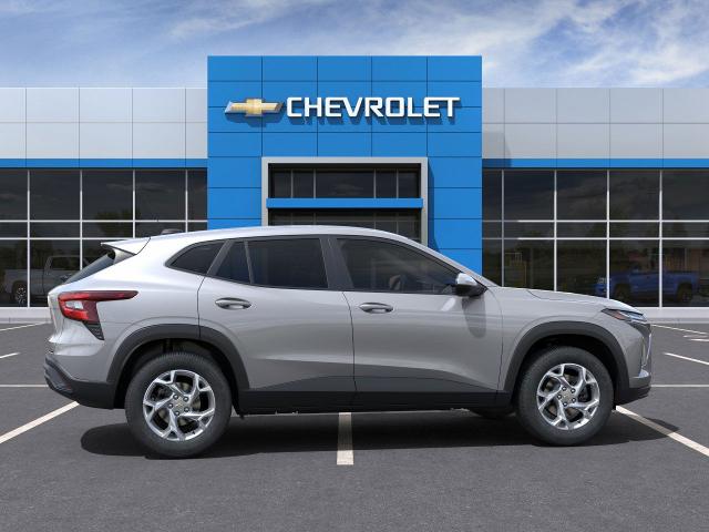 2025 Chevrolet Trax Vehicle Photo in WACO, TX 76710-2592