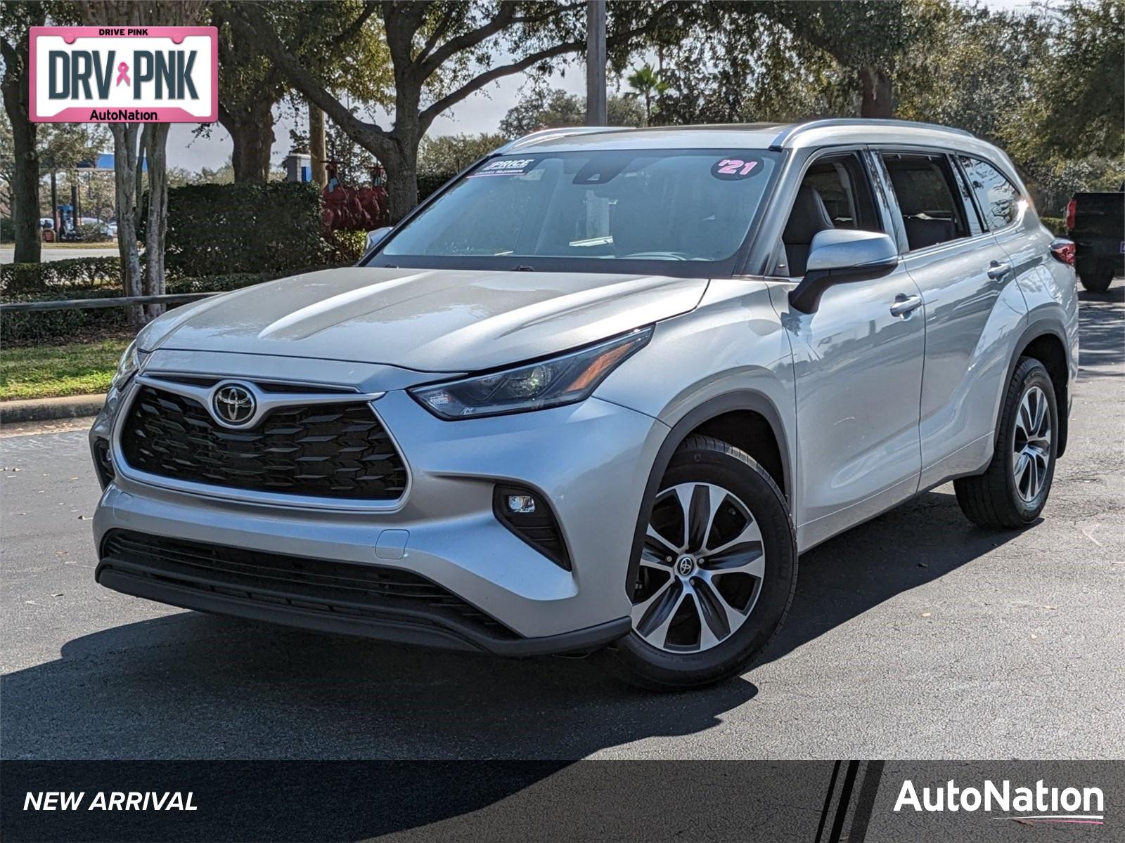 2021 Toyota Highlander Vehicle Photo in Sanford, FL 32771