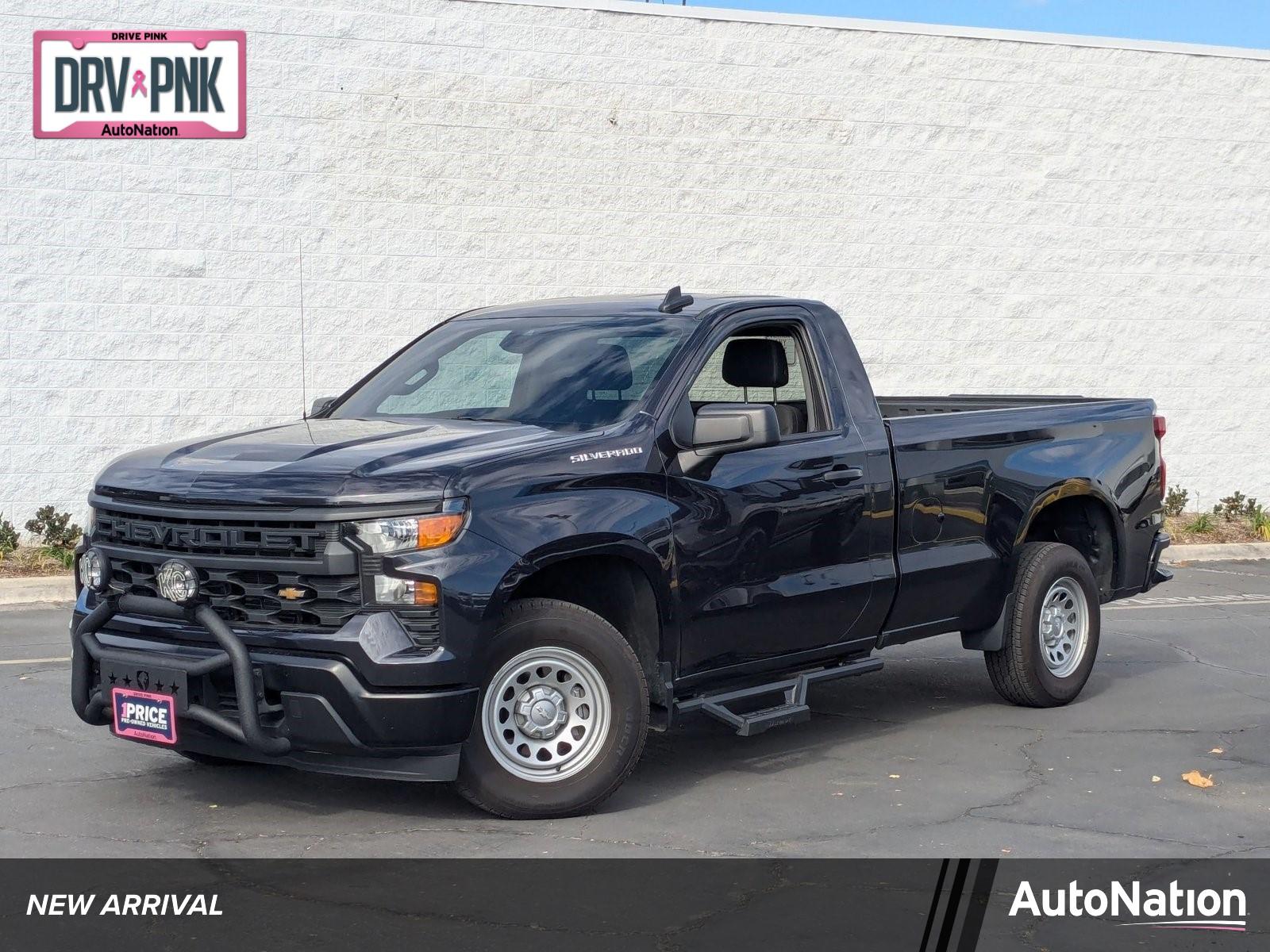 2024 Chevrolet Silverado 1500 Vehicle Photo in VALENCIA, CA 91355-1705