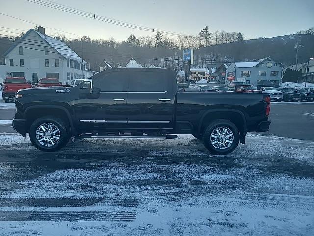 Certified 2024 Chevrolet Silverado 3500HD High Country with VIN 2GC4YVEY1R1101720 for sale in Ludlow, VT