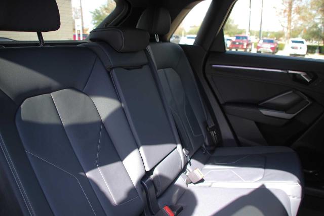 2024 Audi Q3 Vehicle Photo in SUGAR LAND, TX 77478