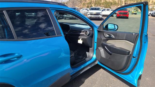 2025 Chevrolet Trax Vehicle Photo in FLAGSTAFF, AZ 86001-6214