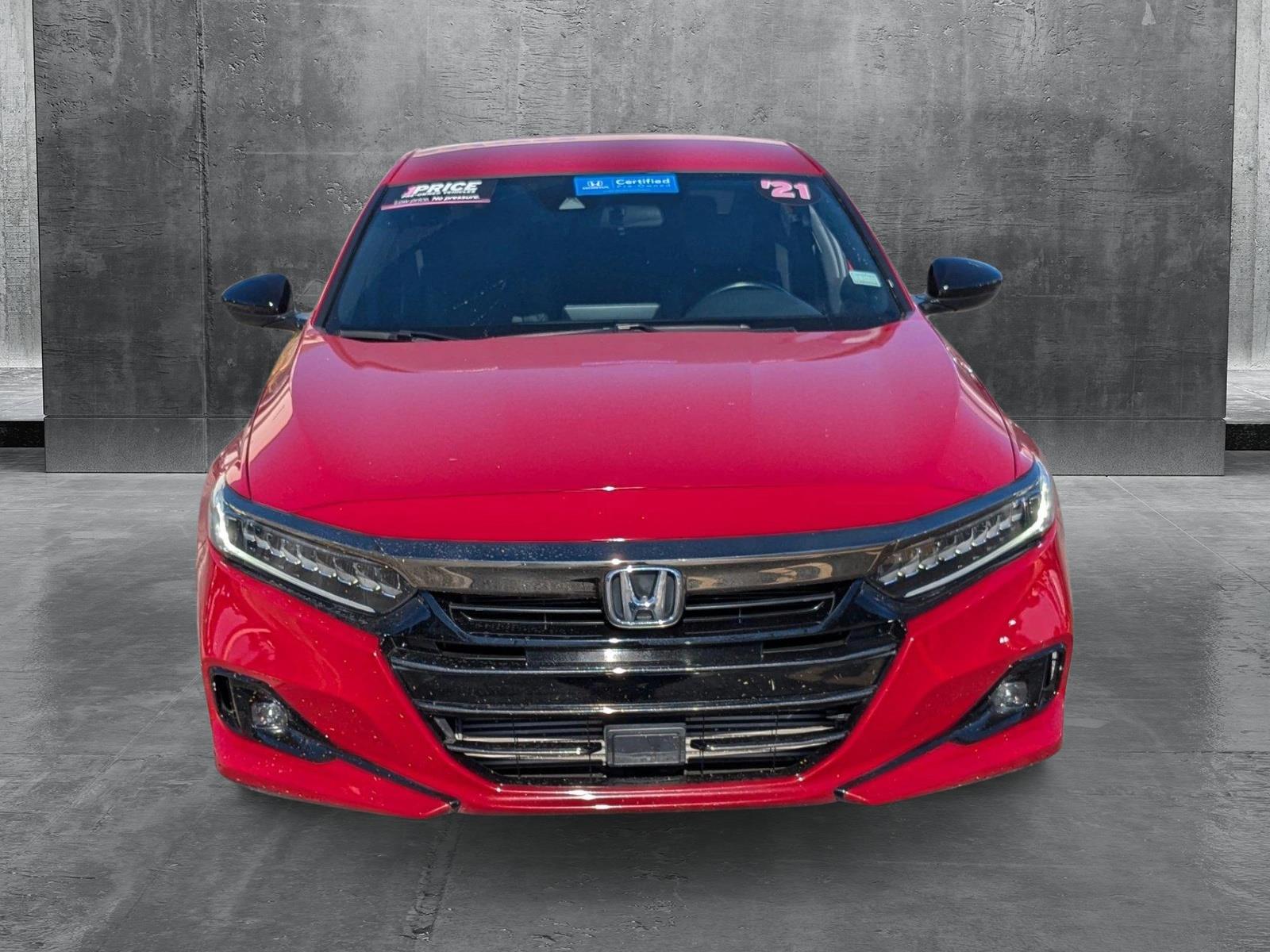 2021 Honda Accord Sedan Vehicle Photo in Miami, FL 33015