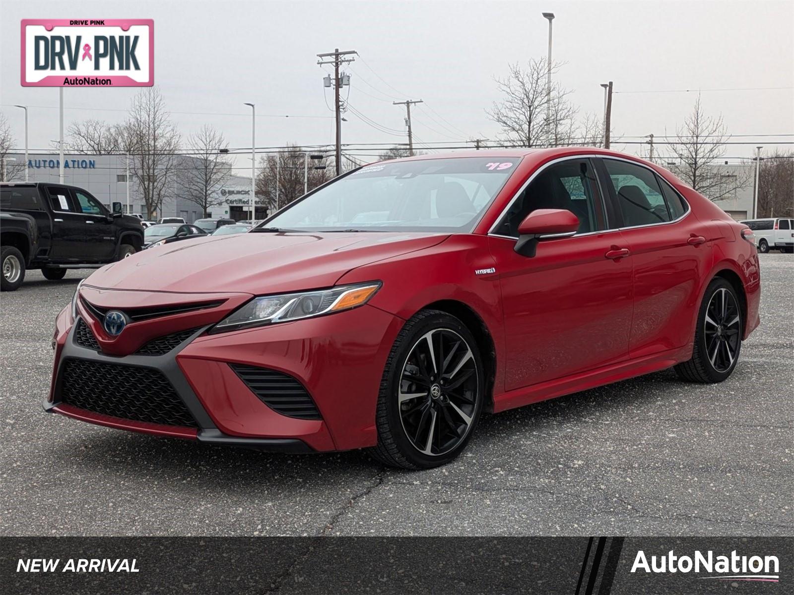 2019 Toyota Camry Vehicle Photo in LAUREL, MD 20707-4697