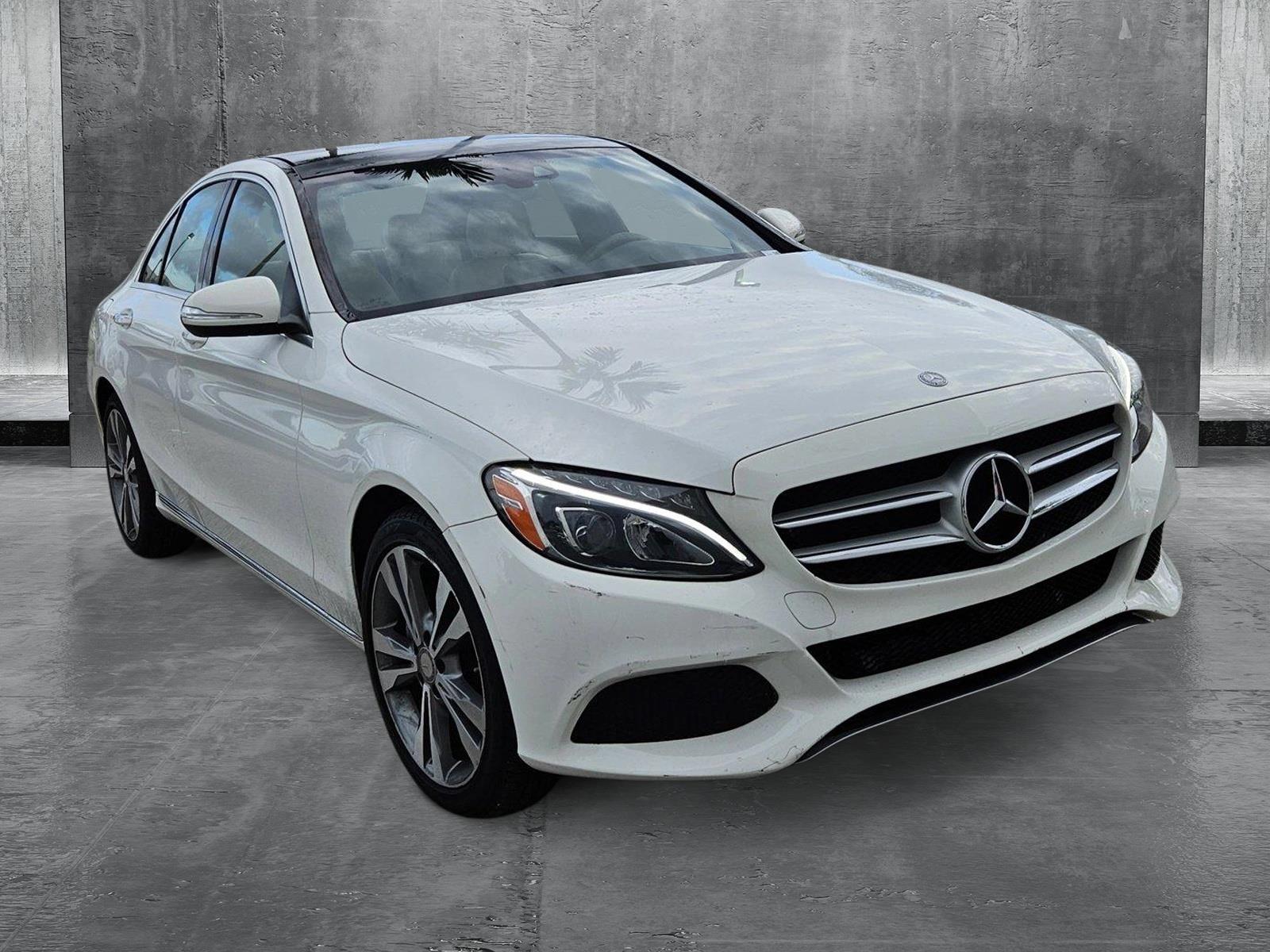 2015 Mercedes-Benz C-Class Vehicle Photo in ORLANDO, FL 32808-7998