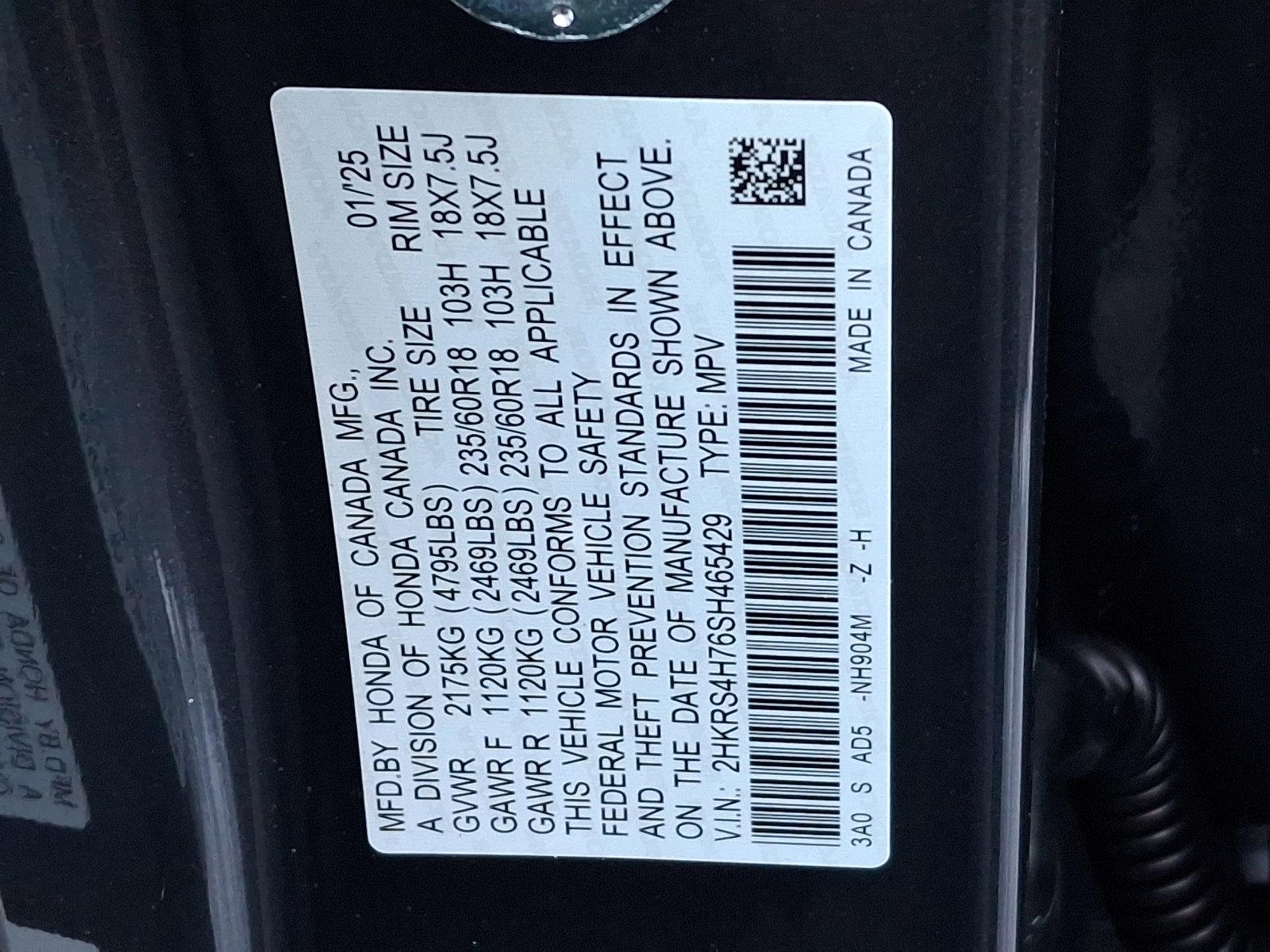 2025 Honda CR-V Vehicle Photo in Harrisburg, PA 17111