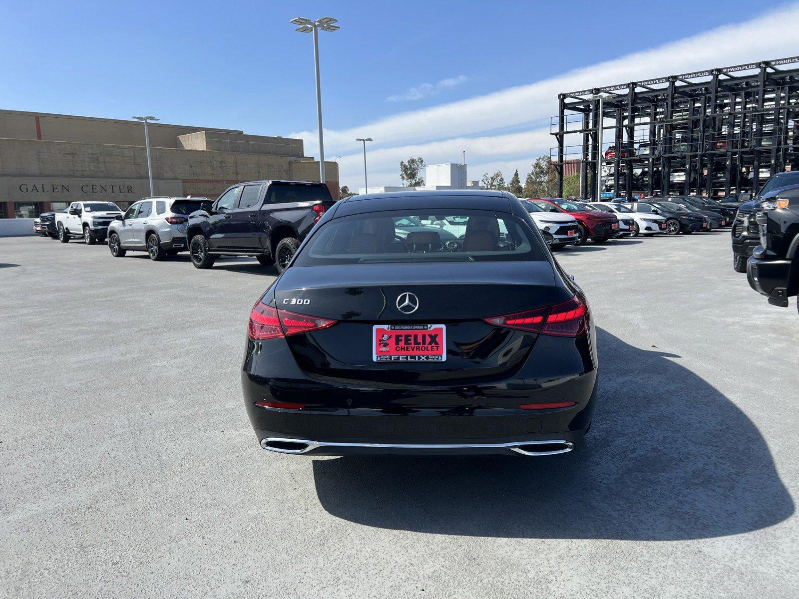 2022 Mercedes-Benz C-Class Vehicle Photo in LOS ANGELES, CA 90007-3794