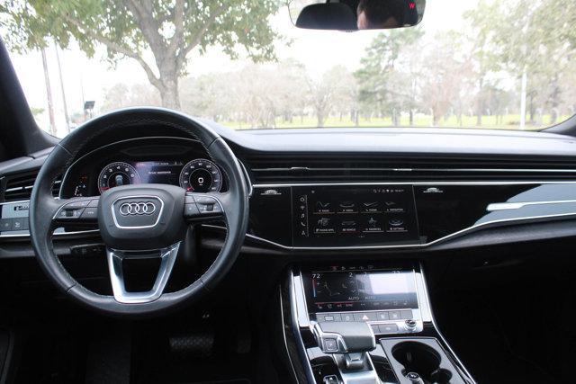 2021 Audi Q8 Vehicle Photo in HOUSTON, TX 77090