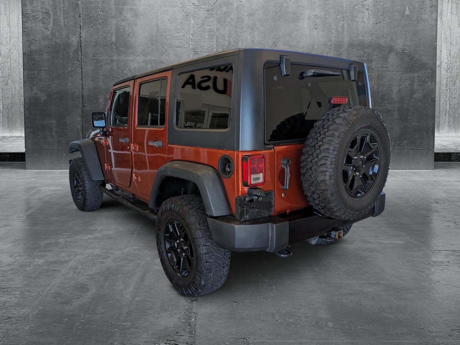 2014 Jeep Wrangler Unlimited Vehicle Photo in Las Vegas, NV 89149