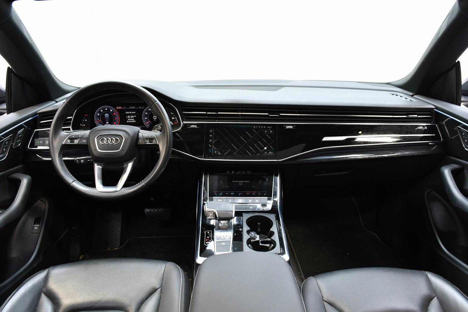 2020 Audi Q8 Vehicle Photo in DALLAS, TX 75235