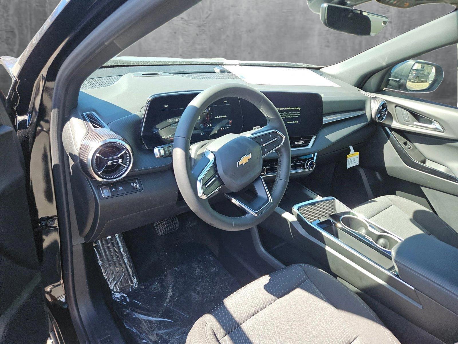 2025 Chevrolet Equinox Vehicle Photo in NORTH RICHLAND HILLS, TX 76180-7199