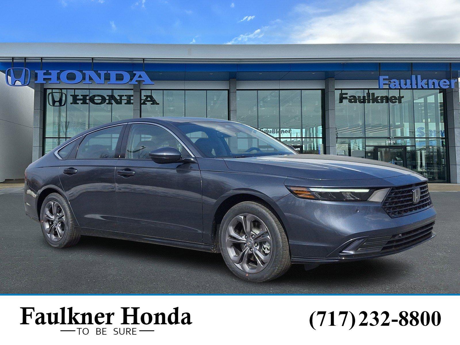 2025 Honda Accord Hybrid Vehicle Photo in Harrisburg, PA 17111