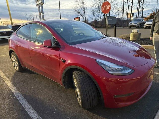 2021 Tesla Model Y Vehicle Photo in TREVOSE, PA 19053-4984