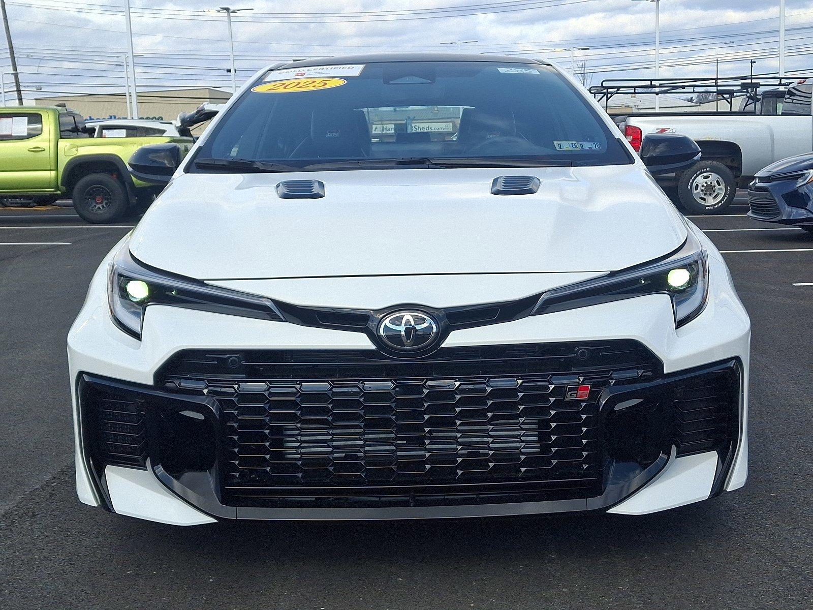 2025 Toyota GR Corolla Vehicle Photo in Harrisburg, PA 17111