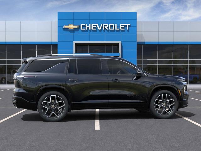 2025 Chevrolet Traverse Vehicle Photo in GREENACRES, FL 33463-3207