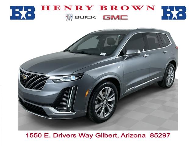 2020 Cadillac XT6 Vehicle Photo in GILBERT, AZ 85297-0402