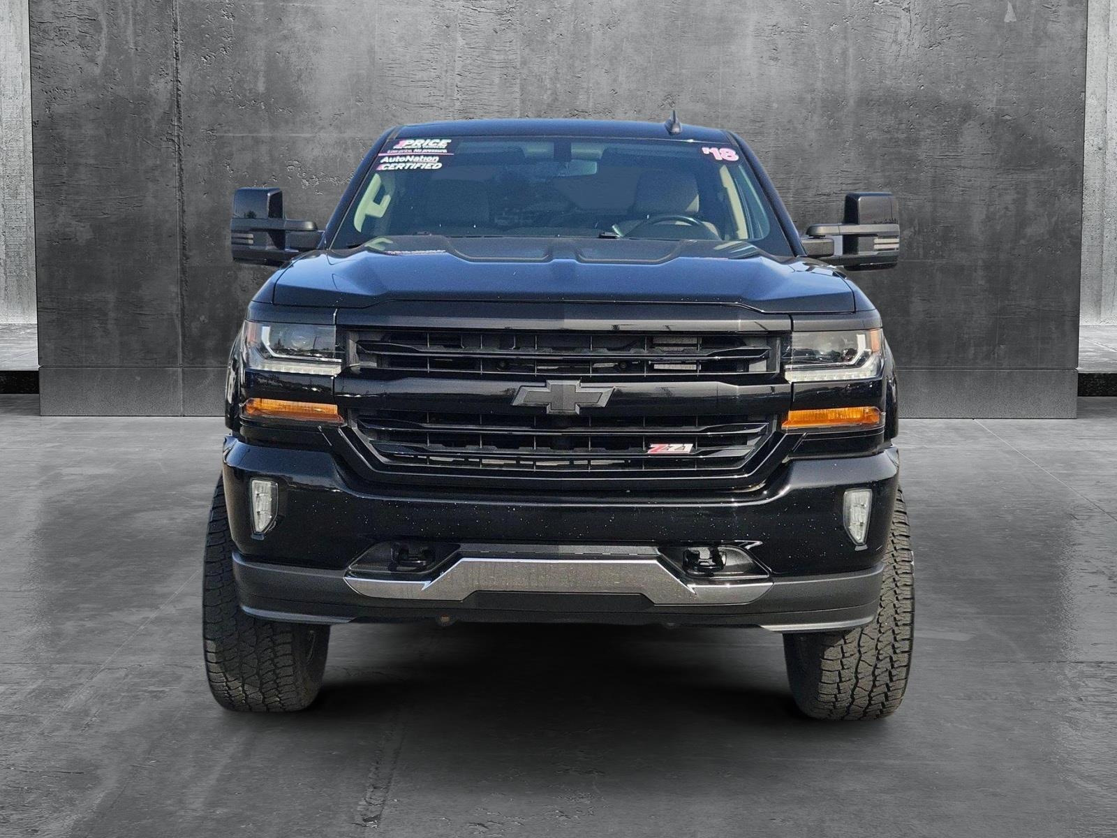 2018 Chevrolet Silverado 1500 Vehicle Photo in MESA, AZ 85206-4395