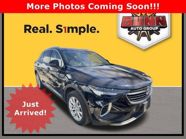 2021 Buick Envision Vehicle Photo in SELMA, TX 78154-1460