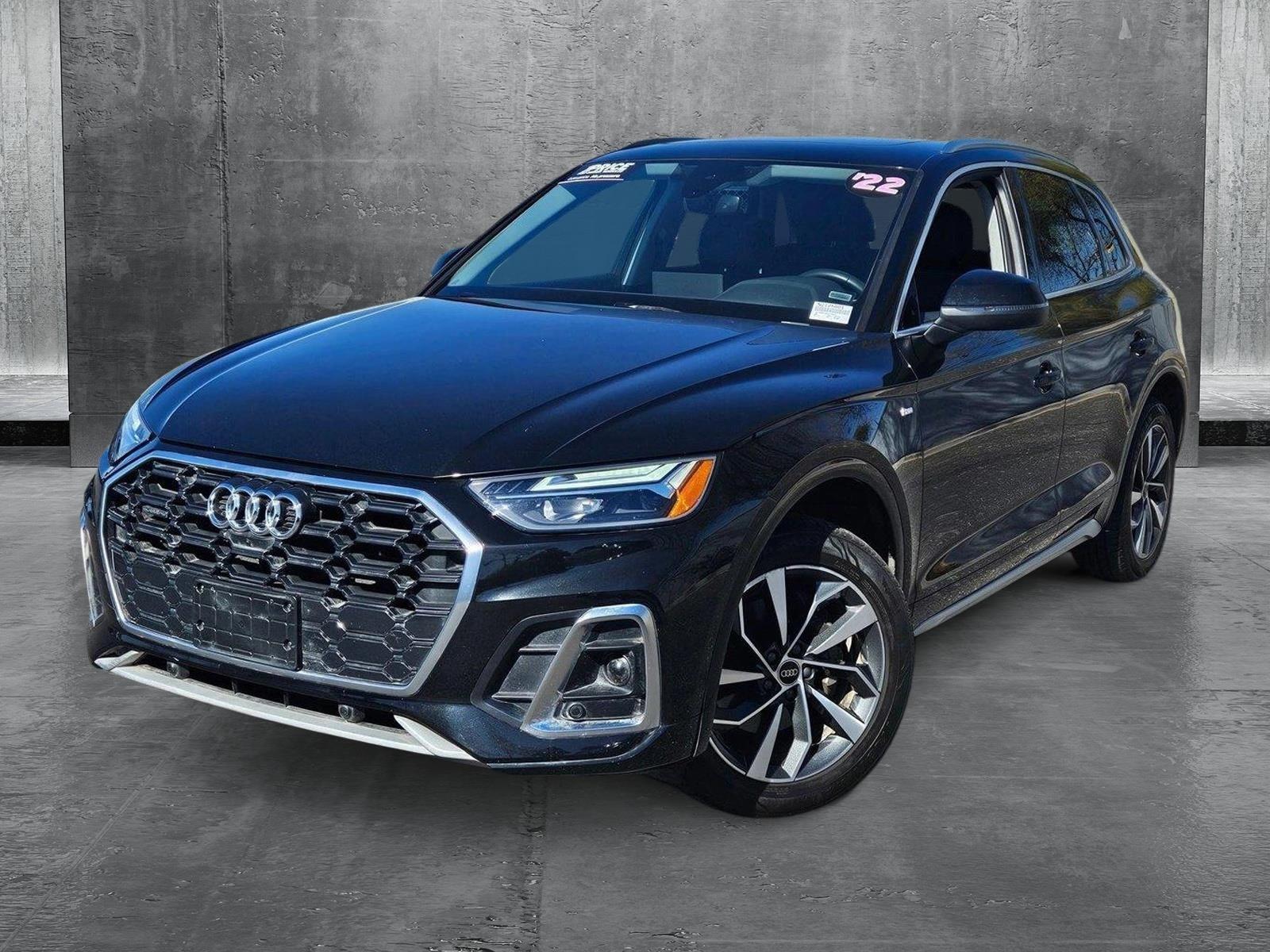 2022 Audi Q5 Vehicle Photo in Peoria, AZ 85382