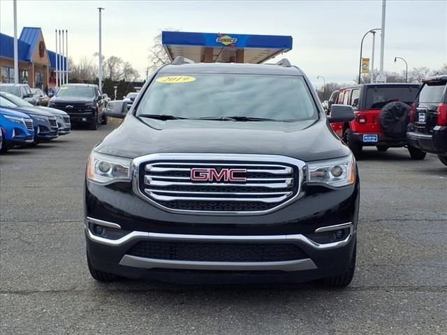 Used 2019 GMC Acadia SLE-2 with VIN 1GKKNLLSXKZ112364 for sale in Taylor, MI