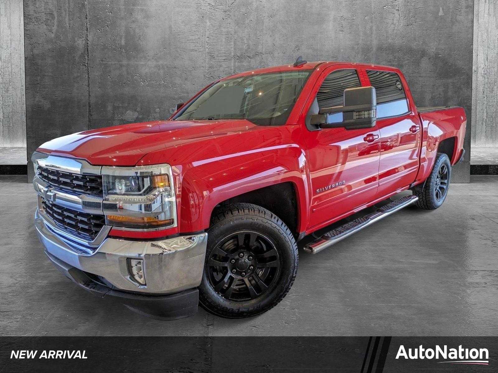 2018 Chevrolet Silverado 1500 Vehicle Photo in Las Vegas, NV 89149