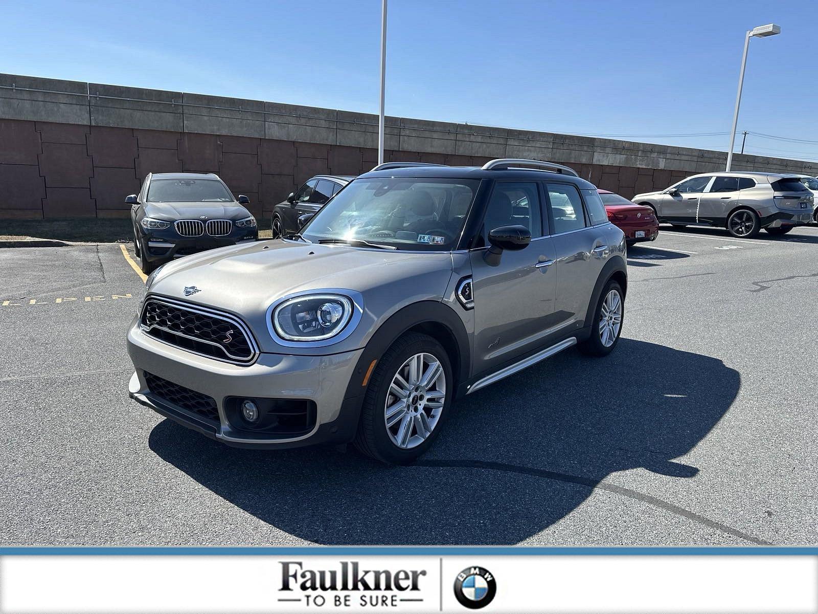 2020 MINI Cooper S Countryman ALL4 Vehicle Photo in Lancaster, PA 17601