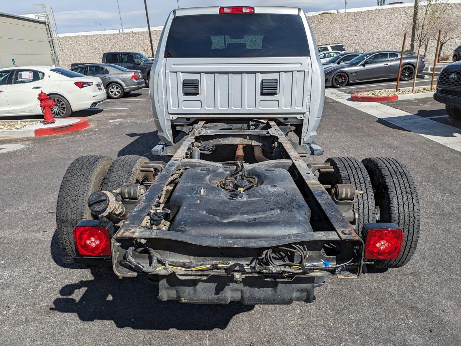 2018 Ram 3500 Chassis Cab Vehicle Photo in Las Vegas, NV 89149