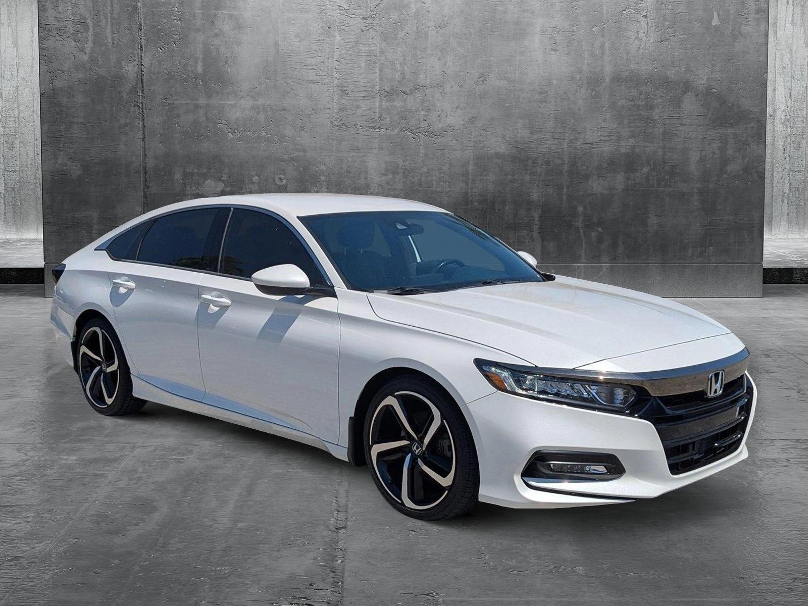 2019 Honda Accord Sedan Vehicle Photo in PEMBROKE PINES, FL 33024-6534