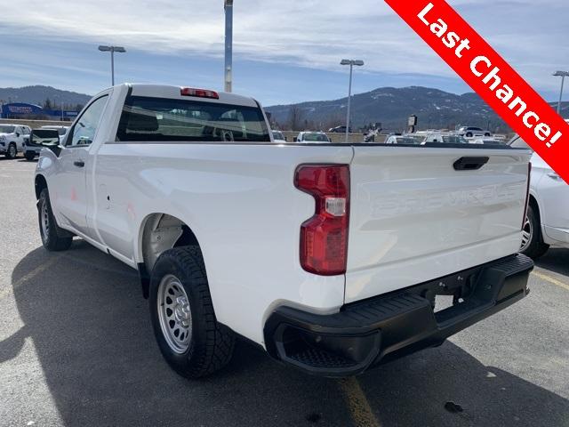 2019 Chevrolet Silverado 1500 Vehicle Photo in POST FALLS, ID 83854-5365
