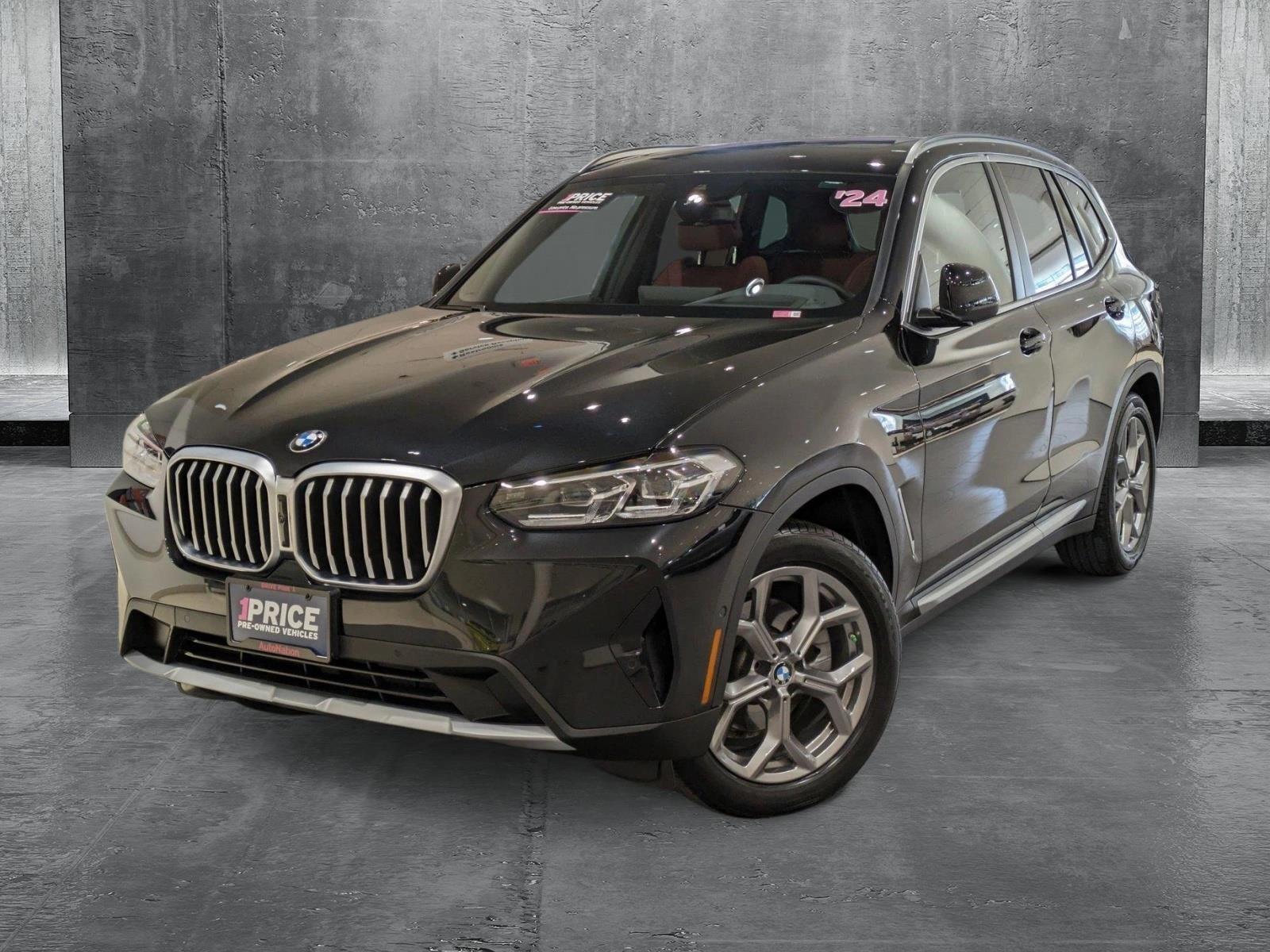 2024 BMW X3 xDrive30i Vehicle Photo in Rockville, MD 20852