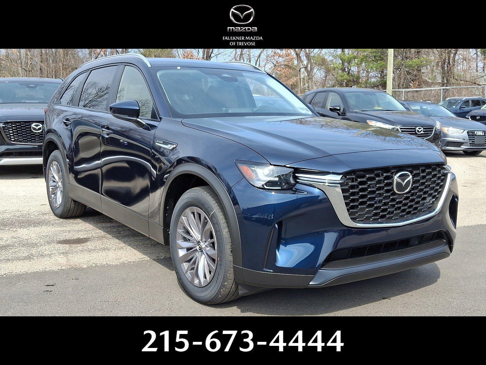 2025 Mazda CX-90 Vehicle Photo in Trevose, PA 19053