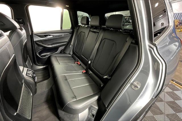 2024 BMW X3 xDrive30i Vehicle Photo in Tulsa, OK 74129