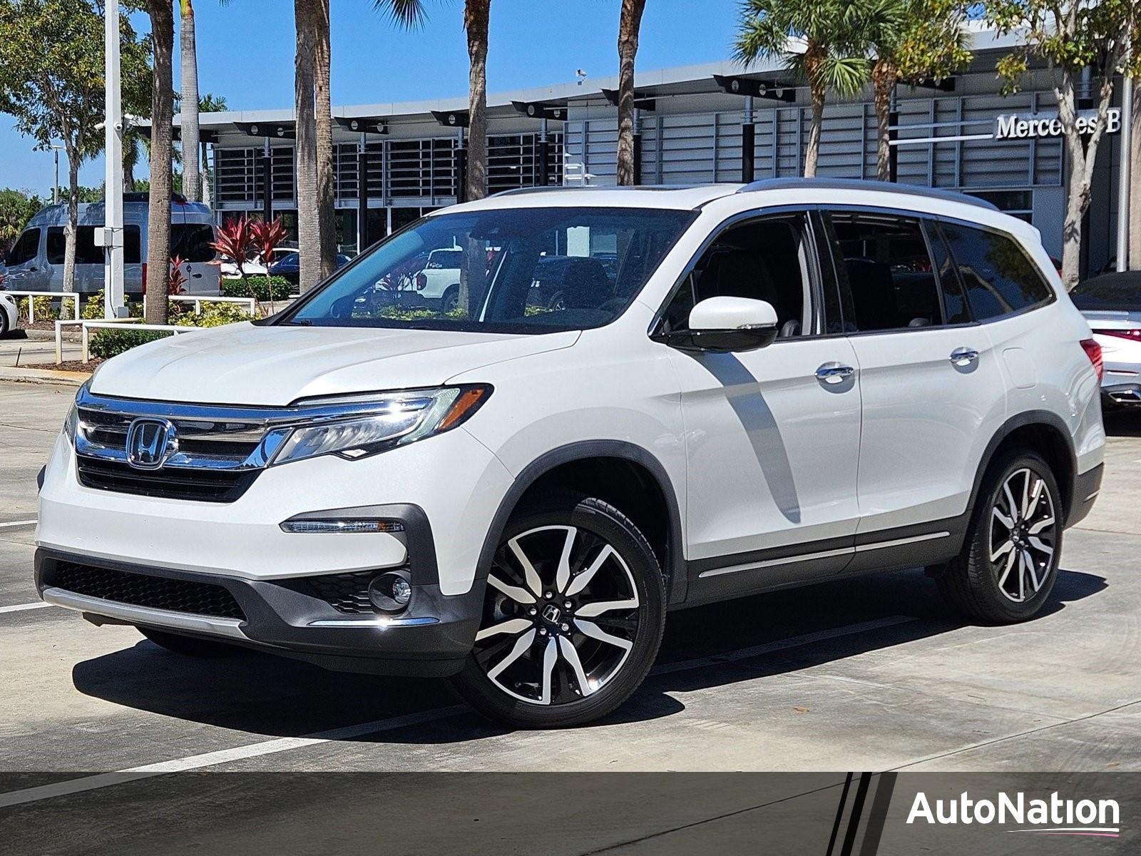 2021 Honda Pilot Vehicle Photo in Pembroke Pines , FL 33027